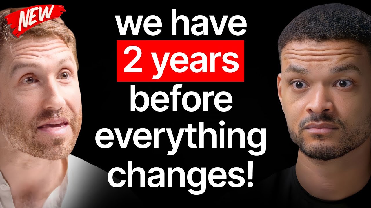 video thumbnail for 'AI Expert: We Have 2 Years Before Everything Changes! We Need To Start Protesting! - Tristan Harris'