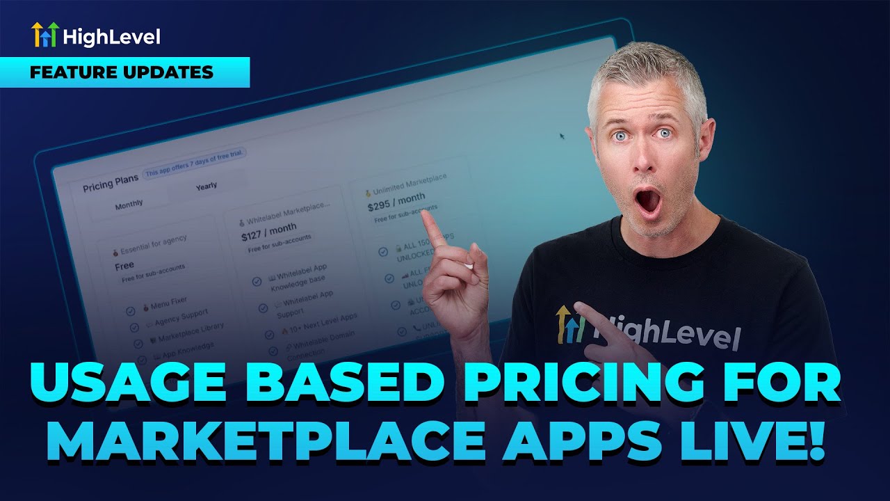 Featured image for the blog, "Lead Connector With GFunnel: Unlocking Business Growth Through Usage-Based Pricing and an All-in-One Ecosystem"