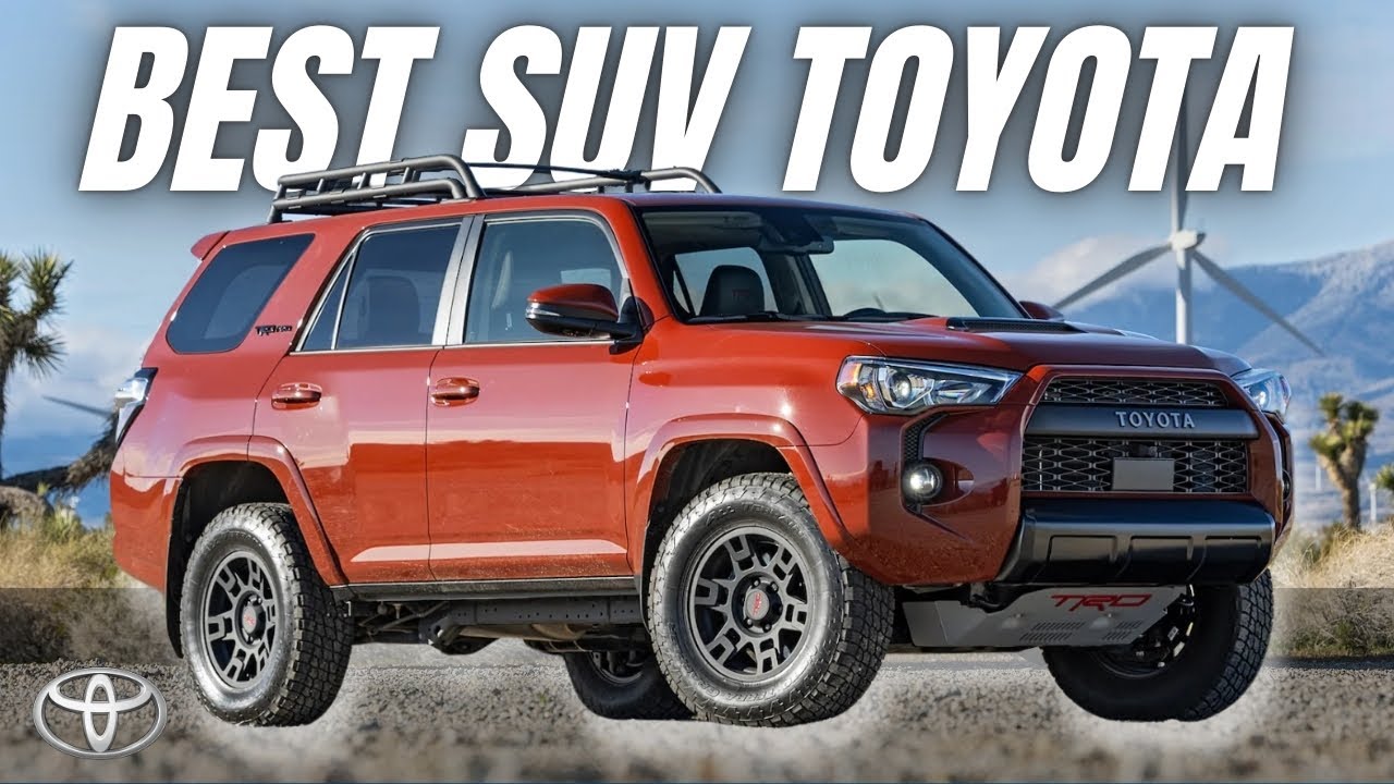 video thumbnail for '6 BEST SUVS made by Toyota 2025'