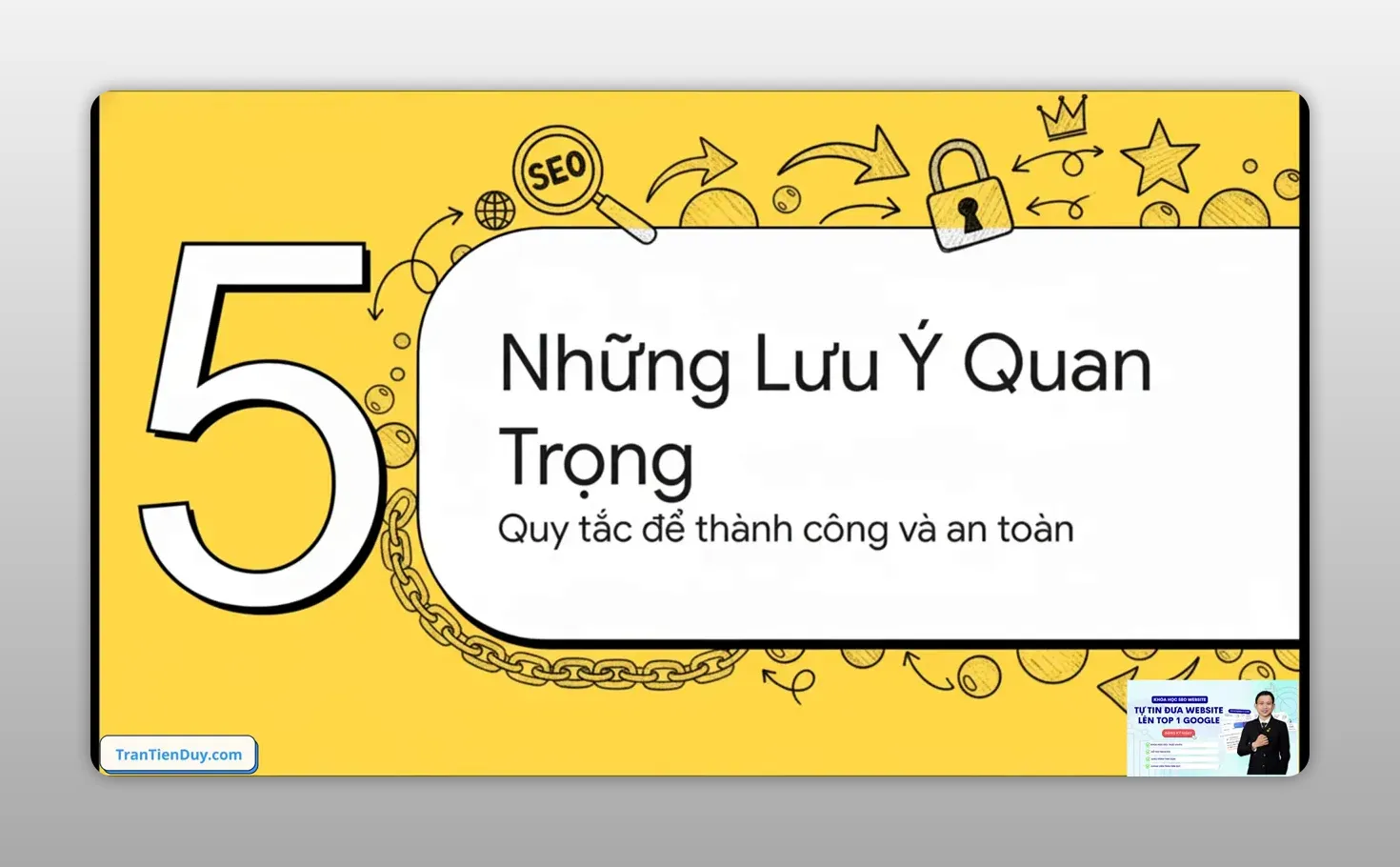 Bảng đối chiếu việc nên làm và không nên làm khi triển khai Guest Post
