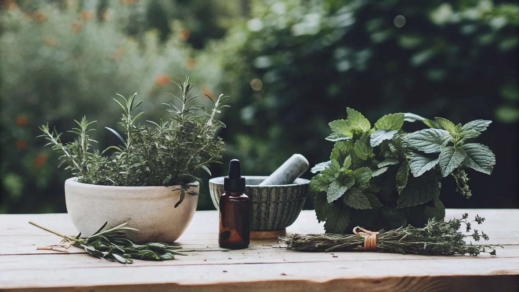 Featured image for the blog, "Herbs for Hair Growth: My Top 7 Powerful Picks"