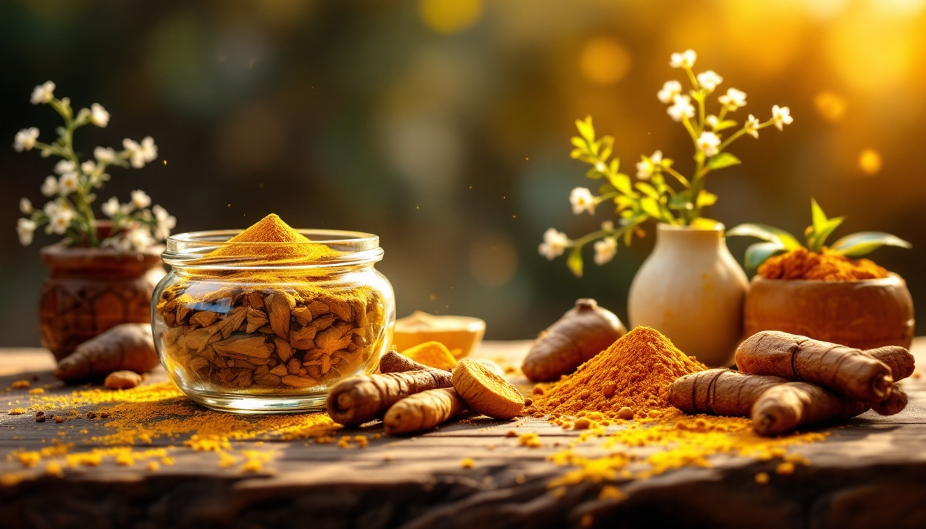 Featured image for the blog, "10 Powerful Ayurvedic Herbs and Spices with Health Benefits"