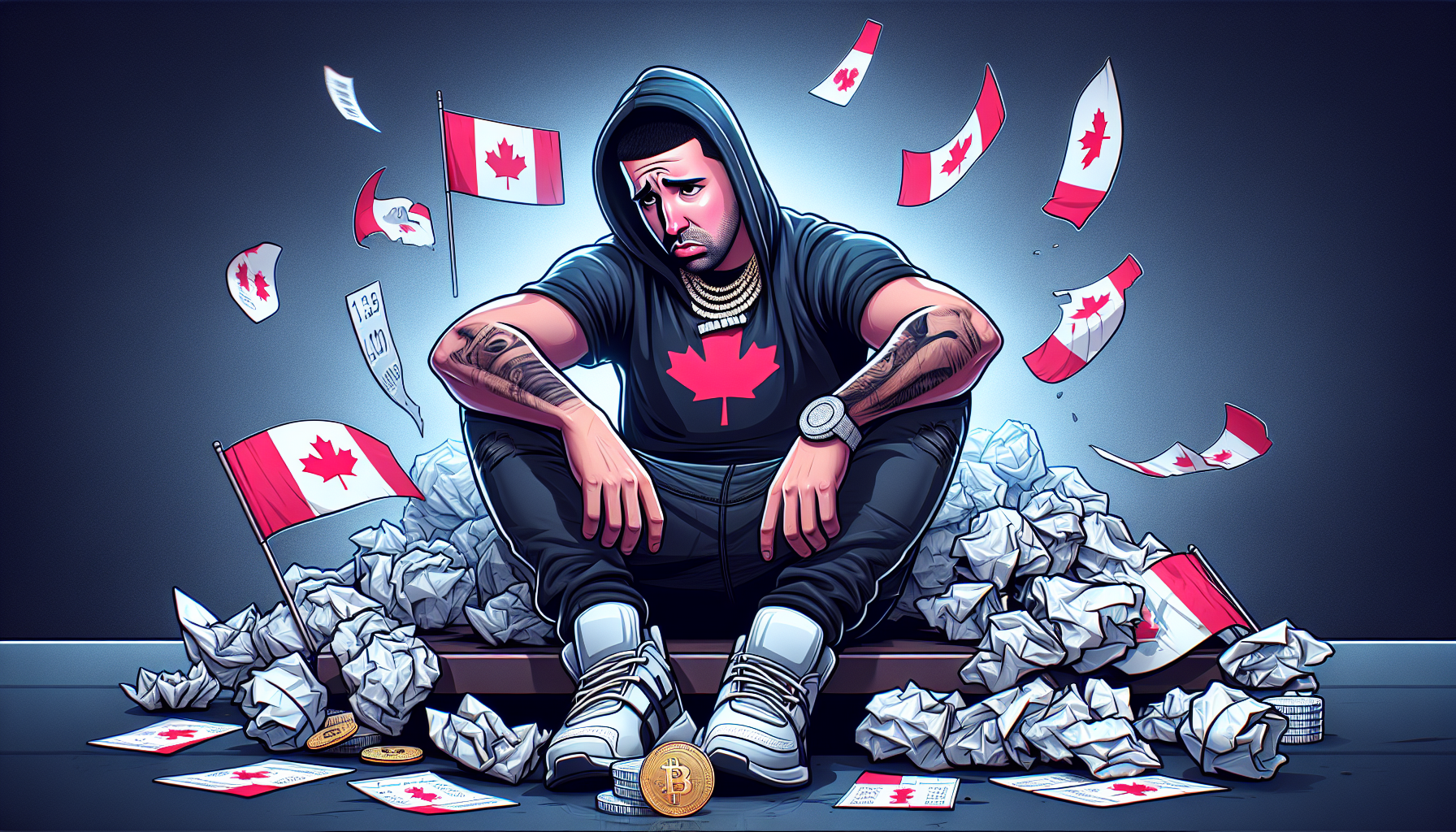Drake loses $1 million from crypto gambling on NBA and Stanley Cup finals
