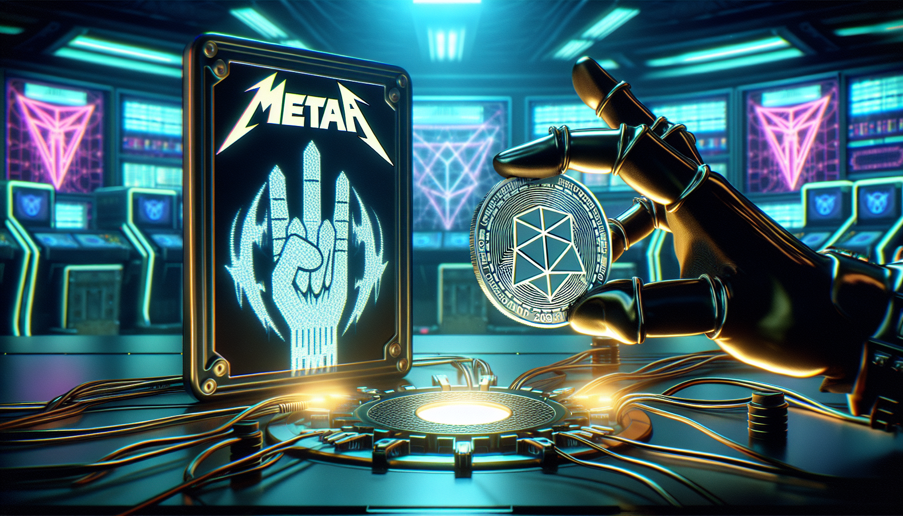 Metallica's Twitter account hacked, promoting a 'METAL' meme coin