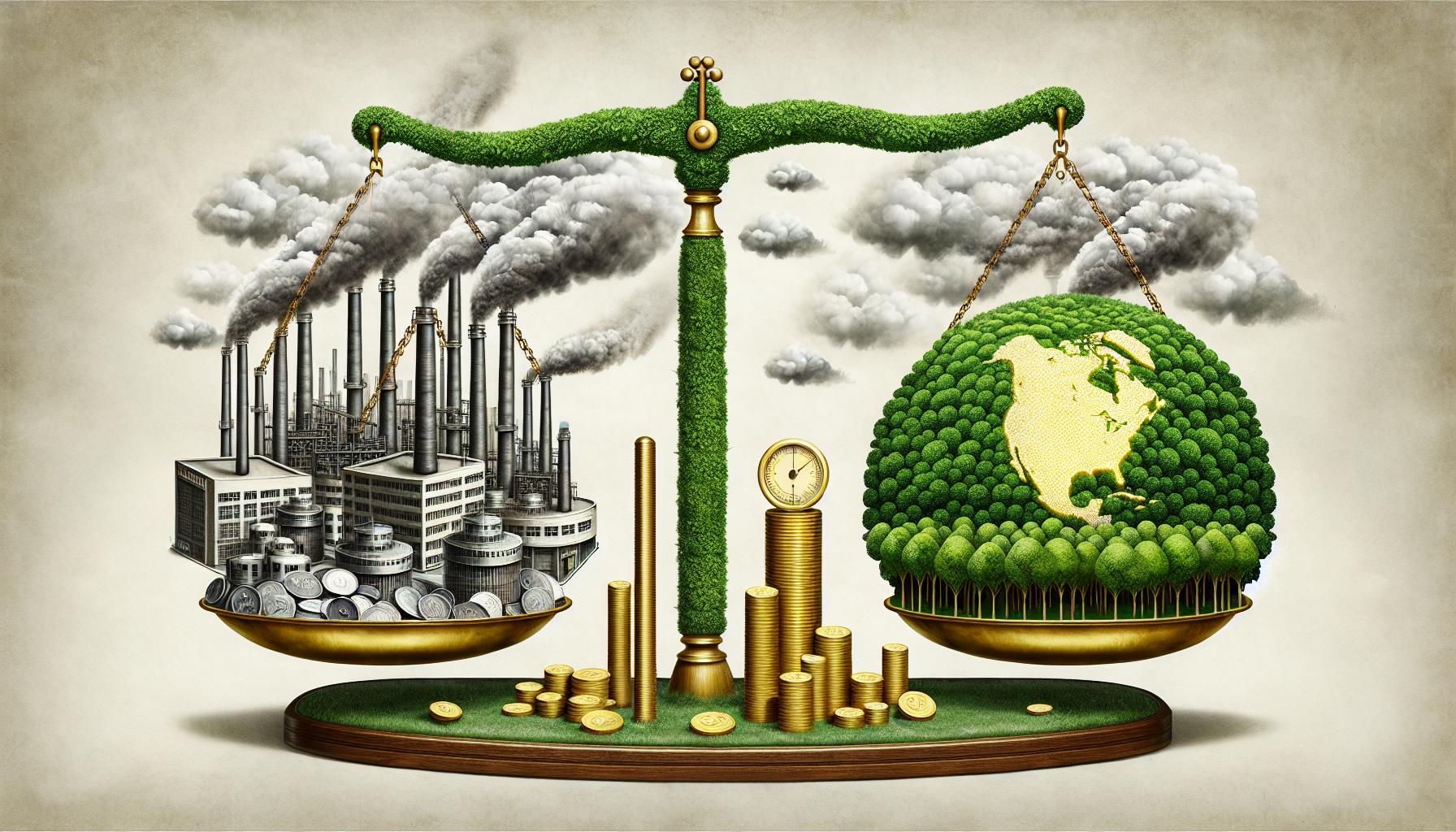 Carbon tax and environmental impact