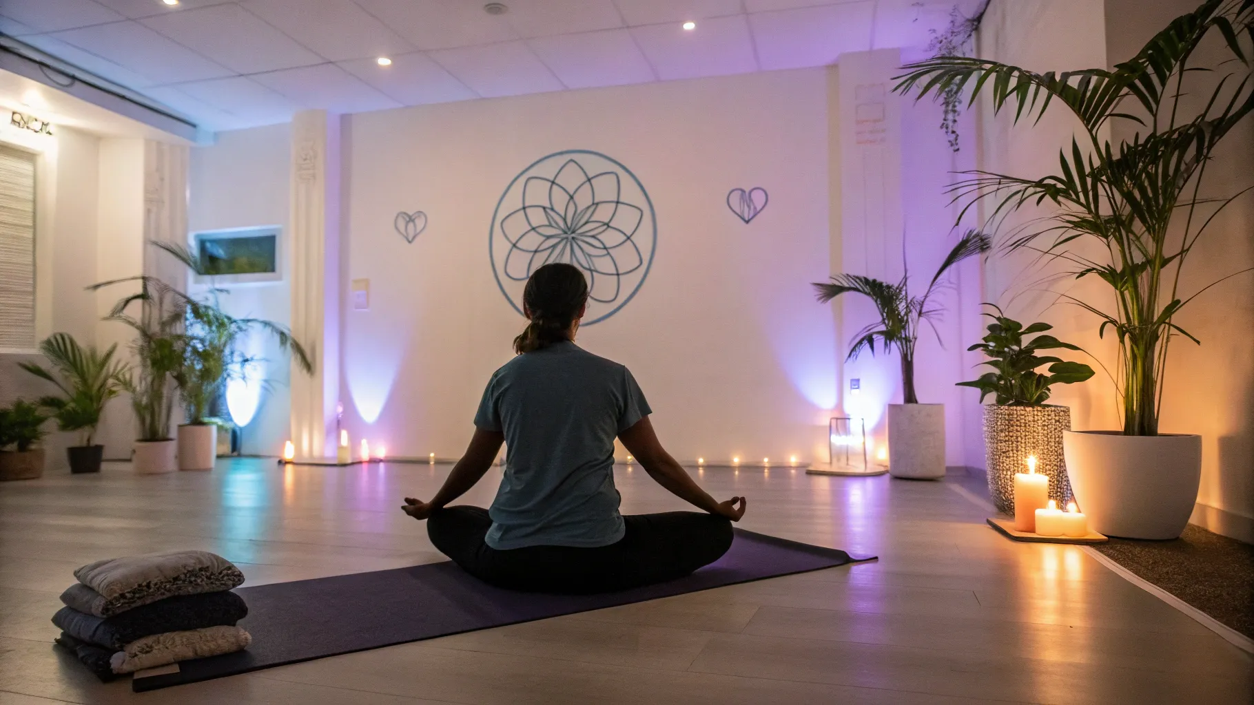 Featured image for the blog, "Utforska Yinyoga: En Klass för Avkoppling och Energi"