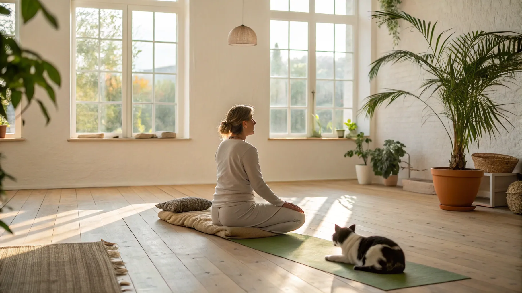 Featured image for the blog, "Mjuk och balanserande yoga för hela kroppen"