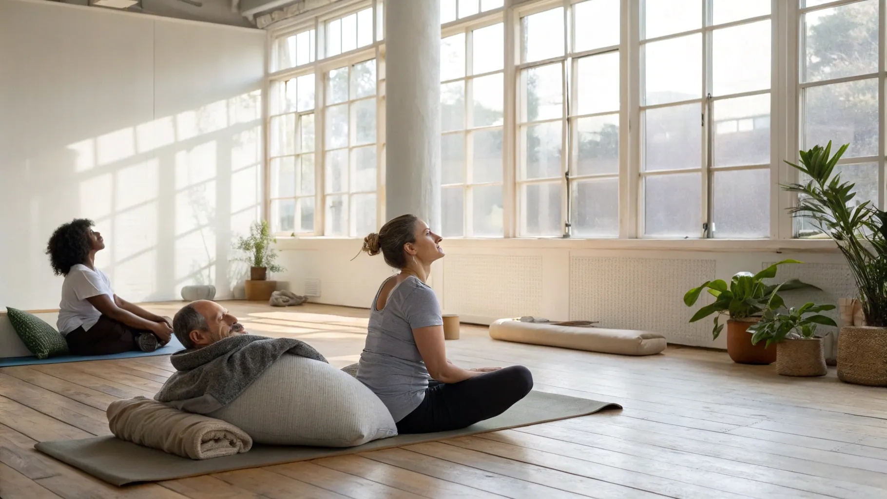 Featured image for the blog, "Yinyoga: Långsamma hållningar för djup avslappning "