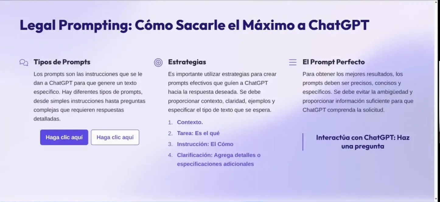 Definición inicial de prompt en la explicación