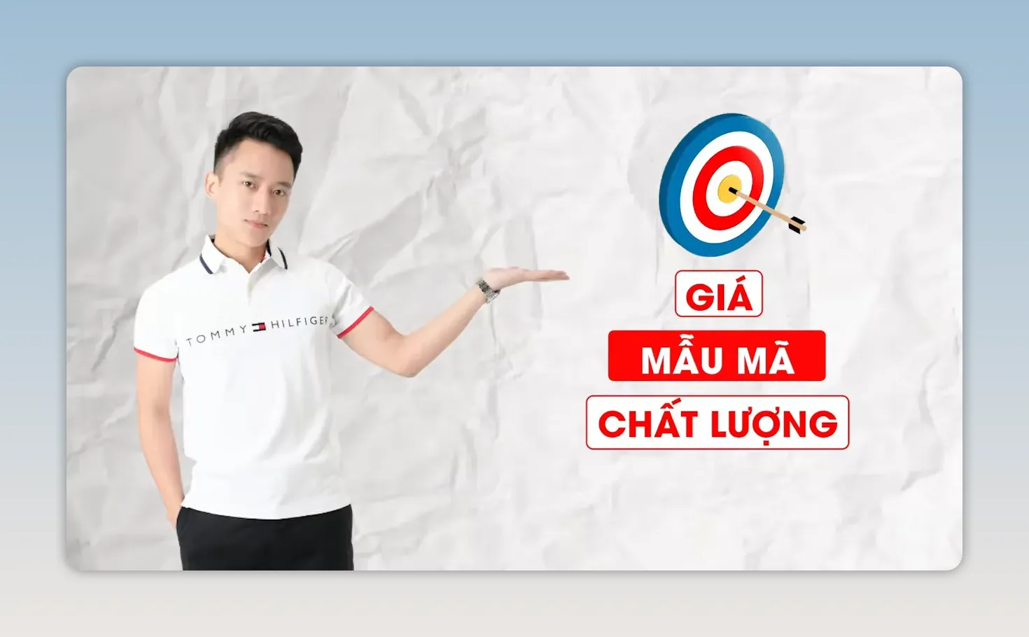 Minh họa các yếu tố cạnh tranh gồm giá, mẫu mã, chất lượng và vận chuyển