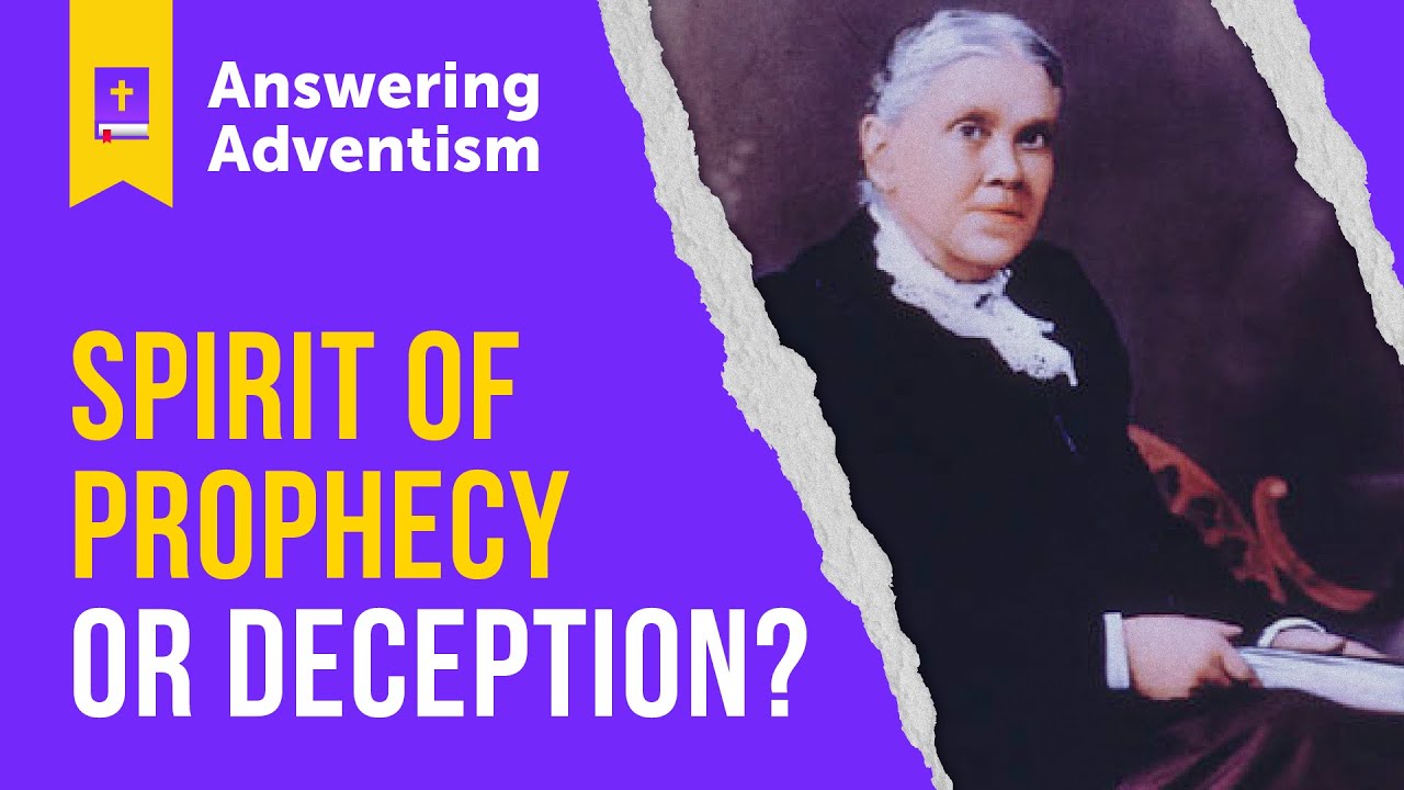 Featured image for the blog, "Besteht Ellen G. White den BIBLISCHEN Test eines Propheten? Eine kritische Analyse"