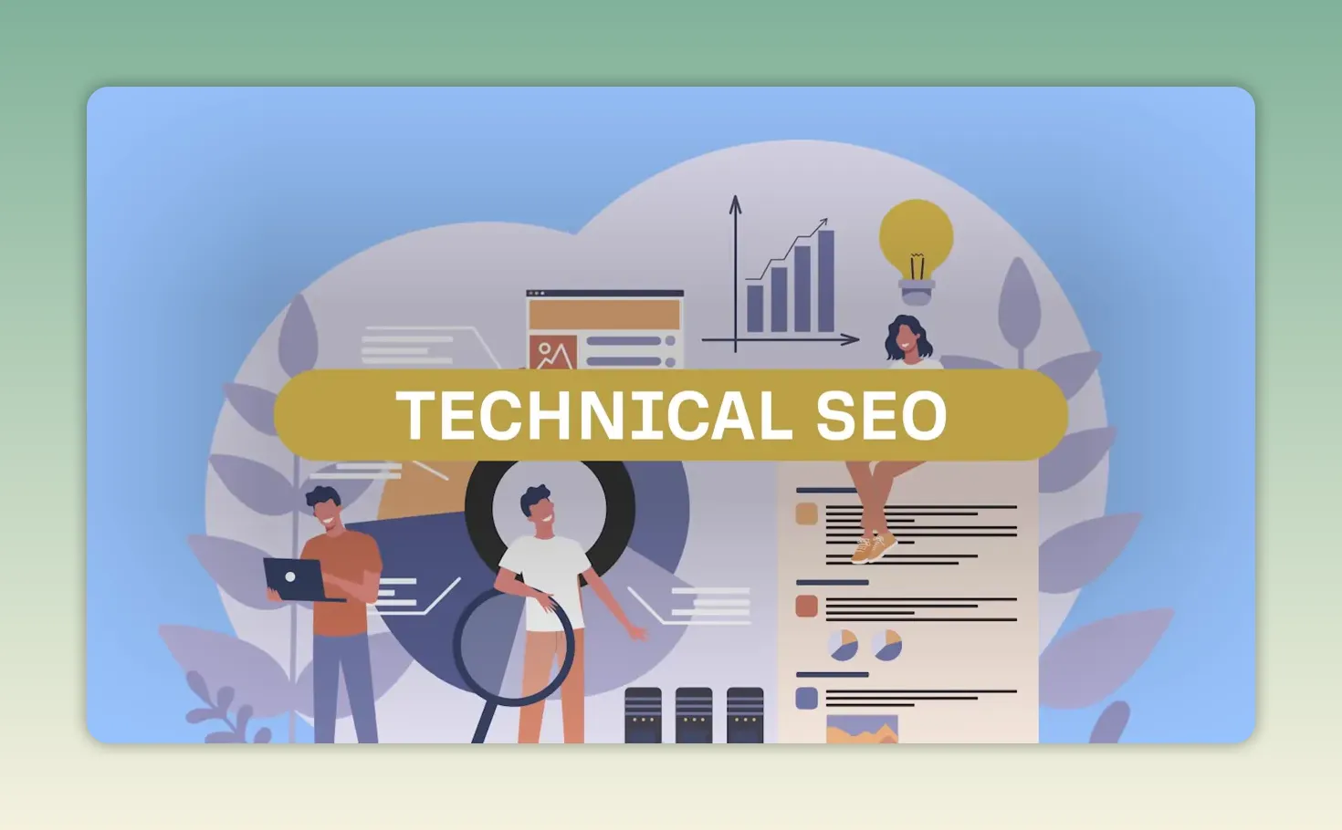 Minh họa các kỹ năng nghiên cứu từ khóa ý định tìm kiếm link building và SEO kỹ thuật