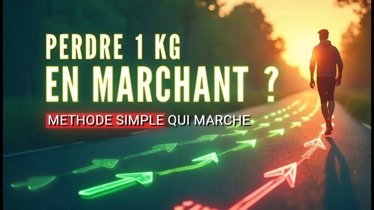 perdre 1 kg en marchant