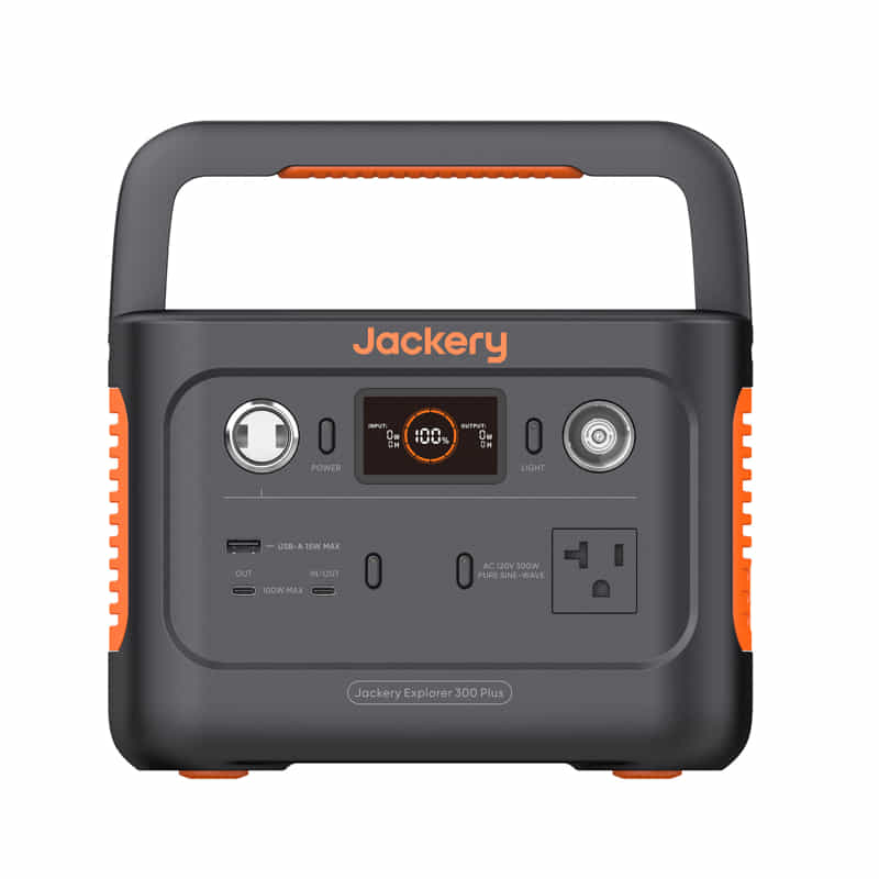 Jackery Explorer 300 Front View