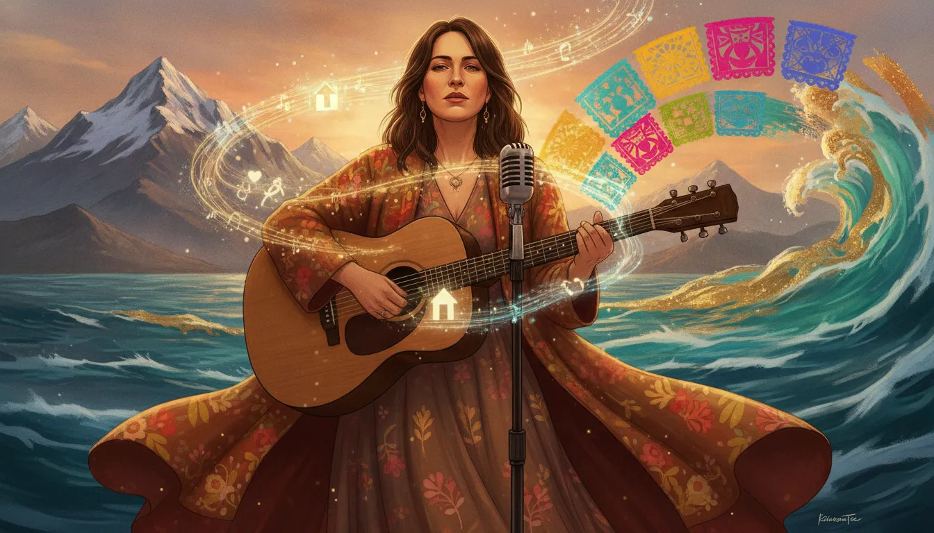 Vero Garay y su nuevo álbum: una mujer que vuelve cantando entre Chile, México y la memoria