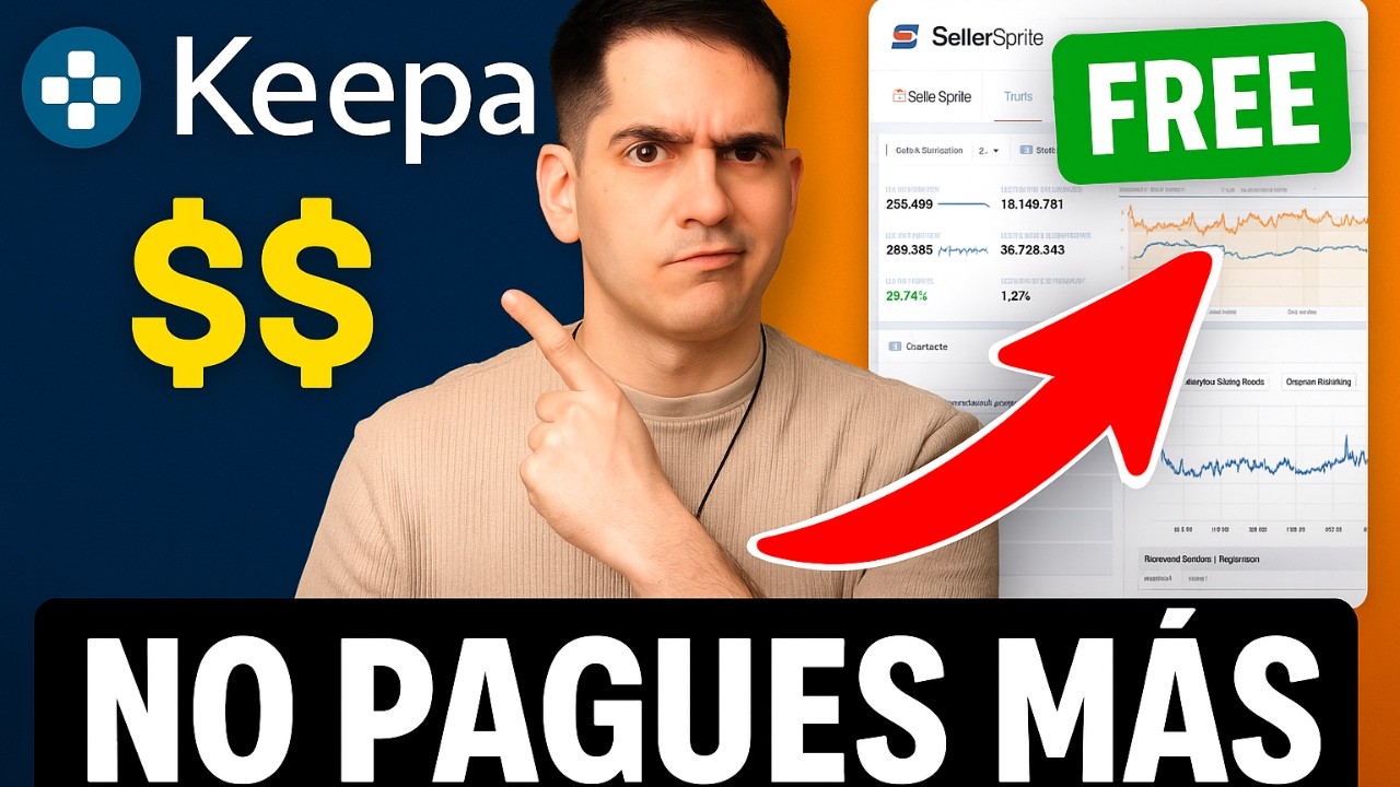 video thumbnail for 'KEEPA es Caro… Esta Alternativa GRATIS Hace lo Mismo y Mejor'