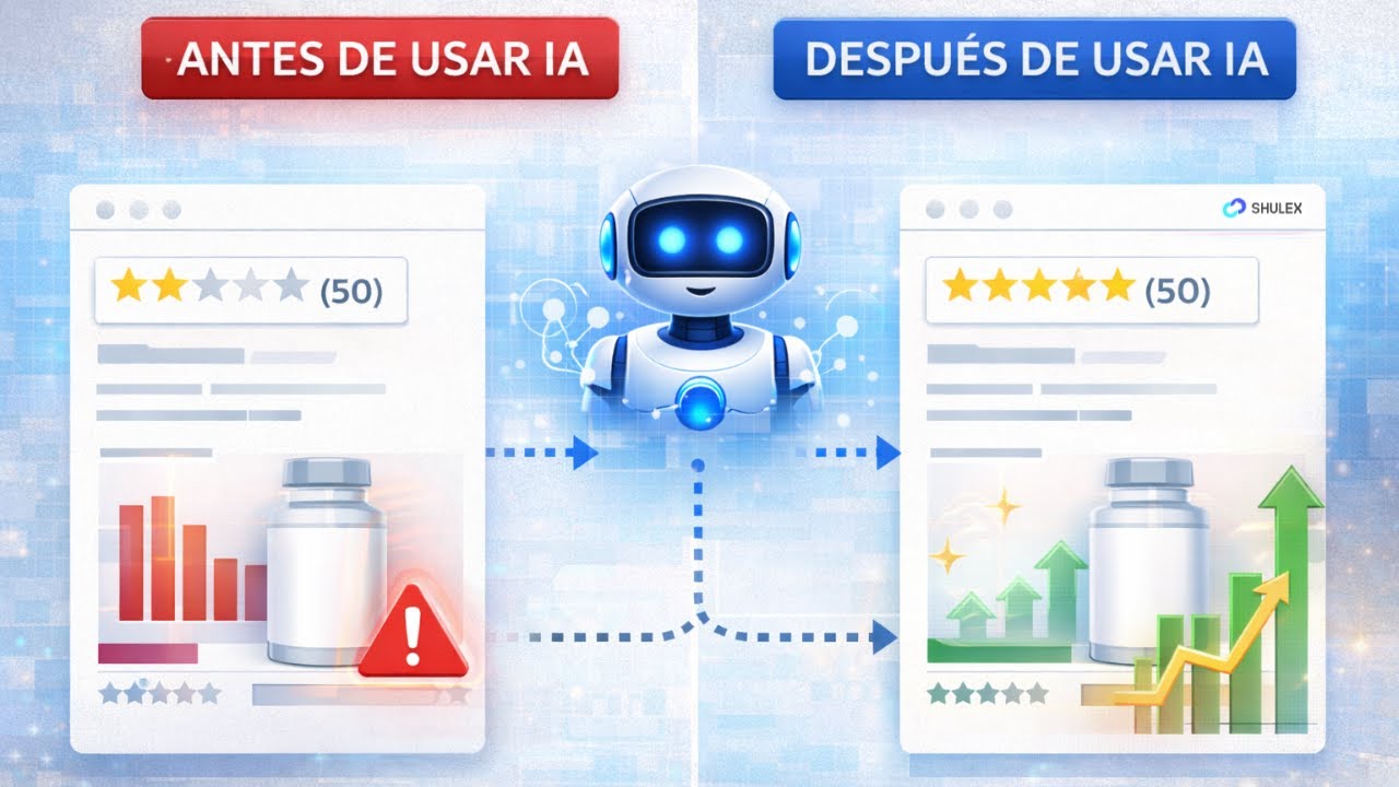 video thumbnail for '¡Elimina Reseñas Negativas de Amazon con un CLIC usando esta IA! 100% Legal + Automático'