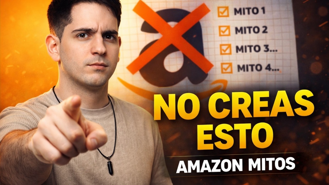 video thumbnail for 'Llevo 10 Años en Amazon y Esto es lo que Nadie te Dice'