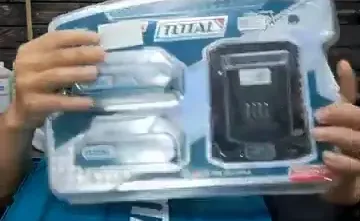 Pin và máy bắn đinh Total bền bỉ, ít hỏng hóc