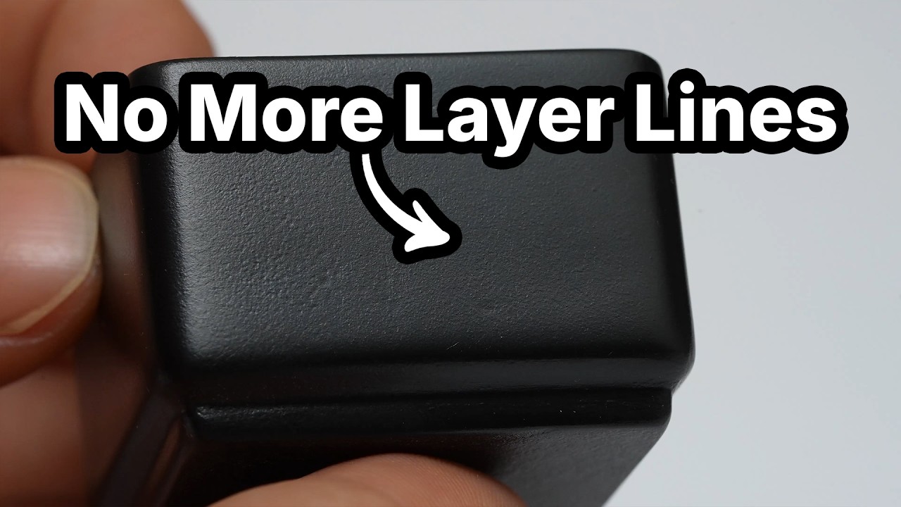 video thumbnail for '10 Ways to Hide Layer Lines – How to Get Perfect 3D Prints'