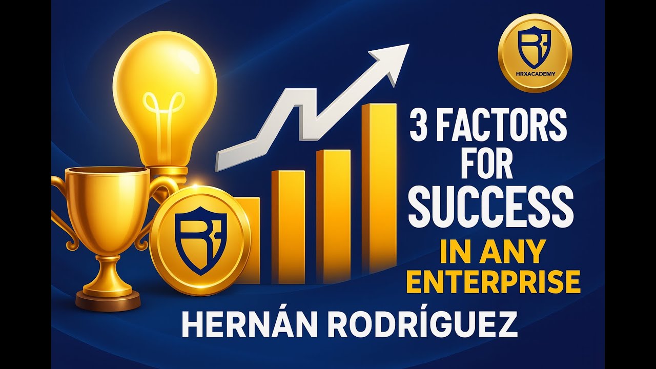 Featured image for the blog, "3 Factors for Success in Business: The Essential Pillars Every Entrepreneur Must Know"