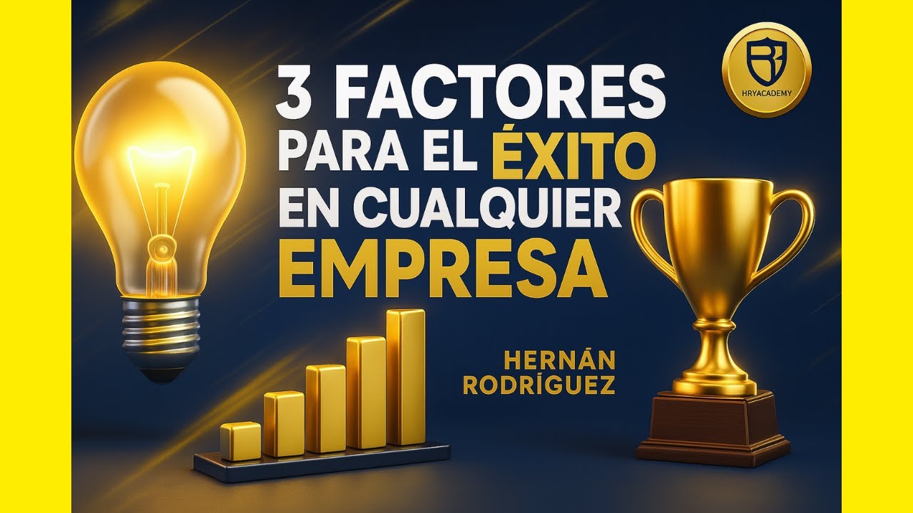 Featured image for the blog, "3 Pilares del éxito empresarial: Claves para triunfar en cualquier emprendimiento"