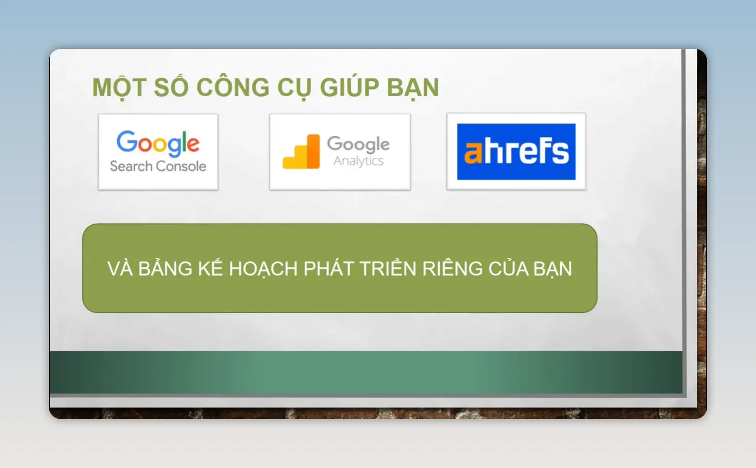 Bảng kế hoạch nội dung đơn giản với danh sách bài viết và trạng thái