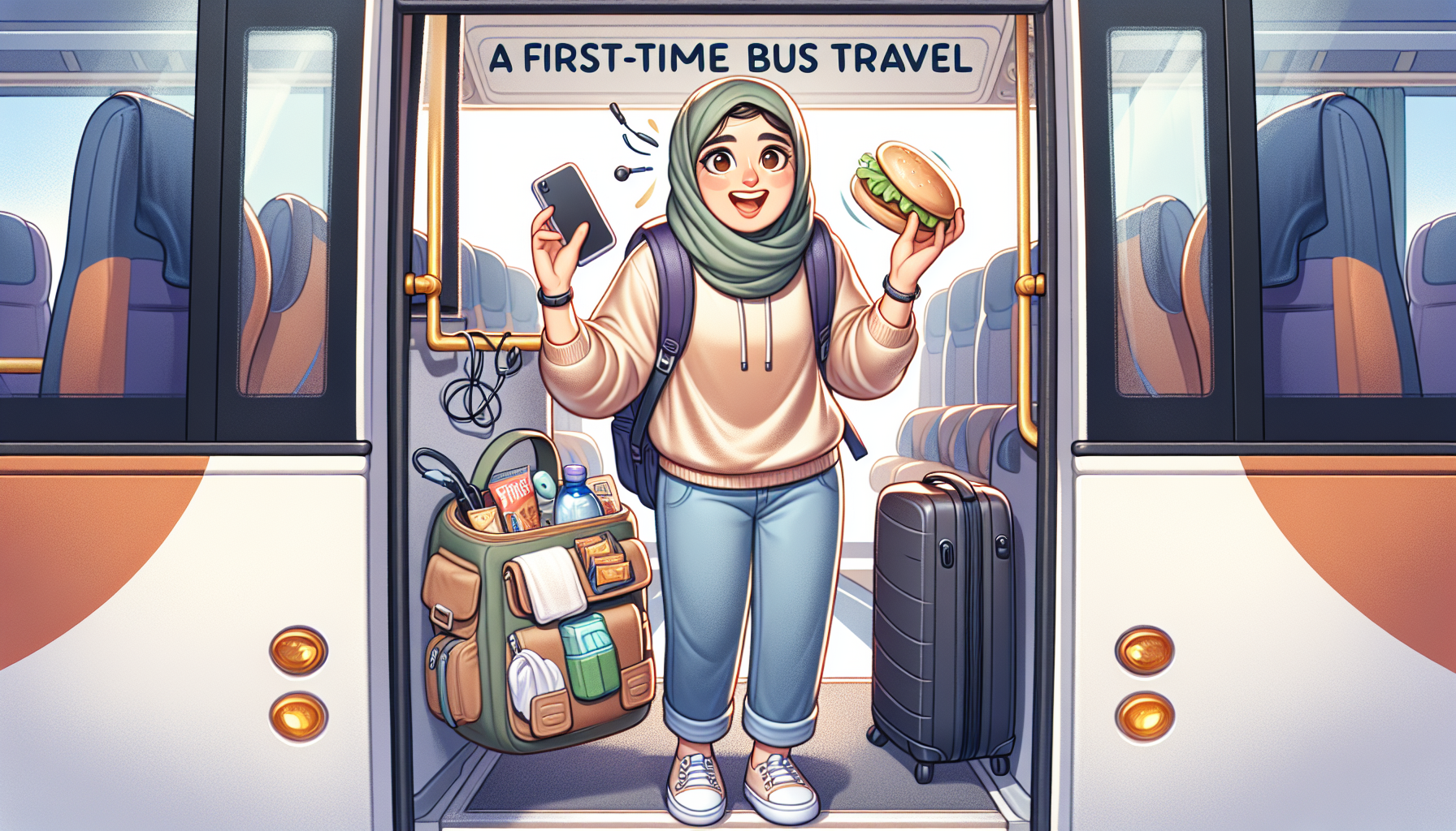 12 Dicas para Quem Vai Viajar de Ônibus pela Primeira Vez
