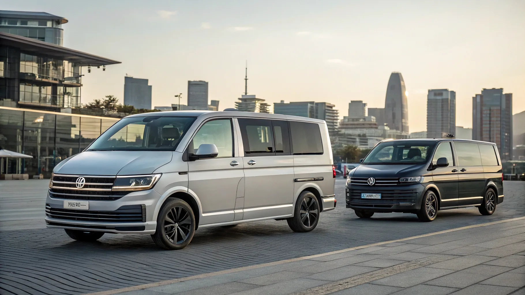 Featured image for the blog, "Neuer VW T7 Caravelle & Transporter: Platzwunder mit Nutzfahrzeug-Charakter"