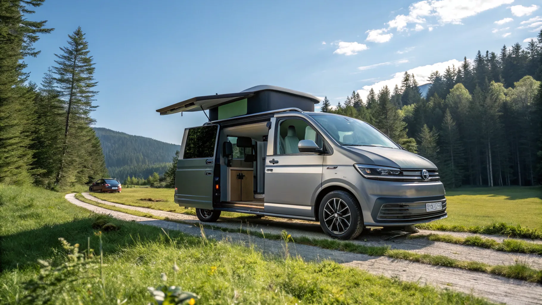 Featured image for the blog, "VW Transporter 2025 im Test: Neues Multitalent auf der Straße"