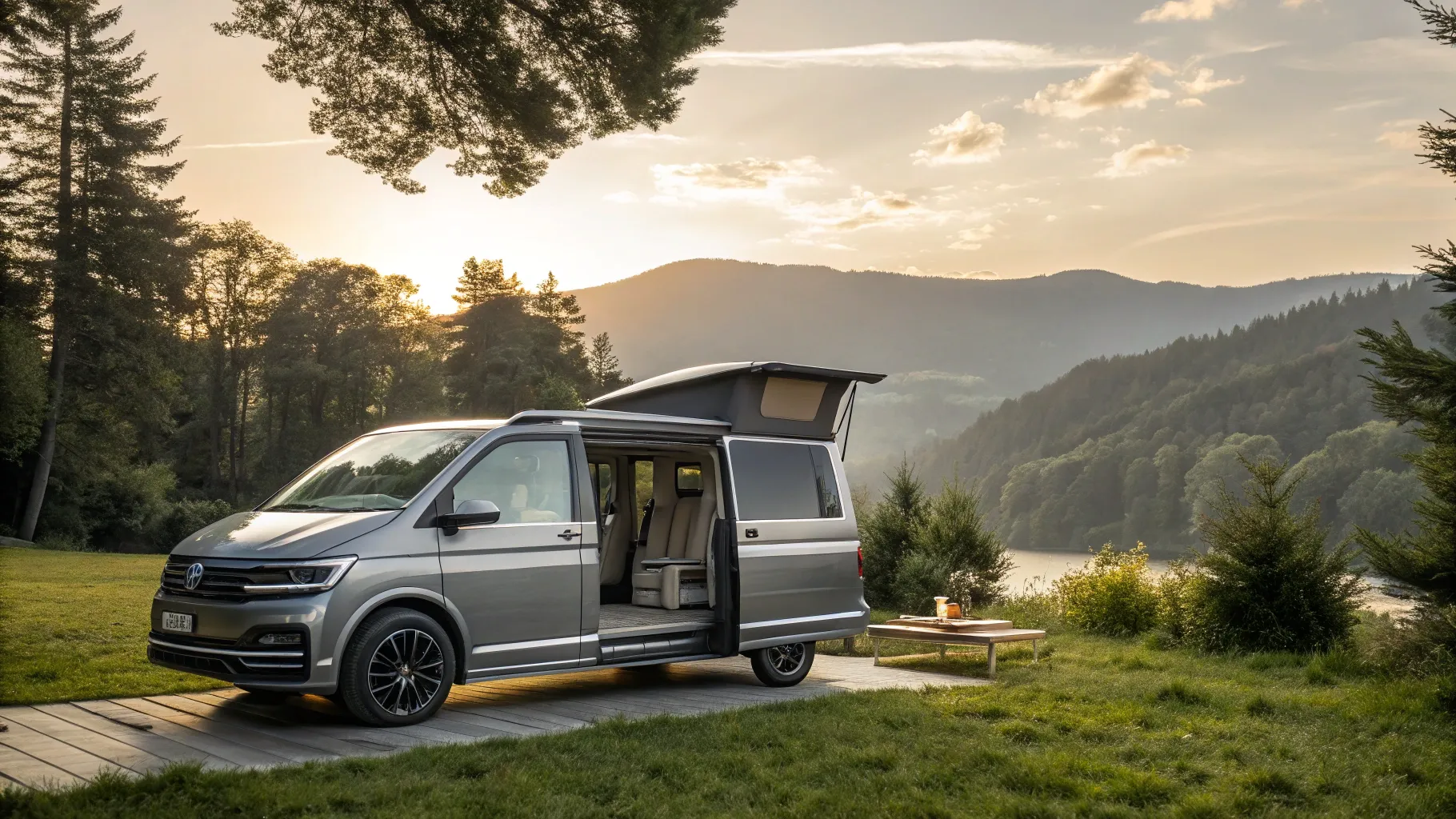 Featured image for the blog, "VW T7 Multivan Fahrbericht: Moderner Bulli mit viel Platz und Flexibilität"