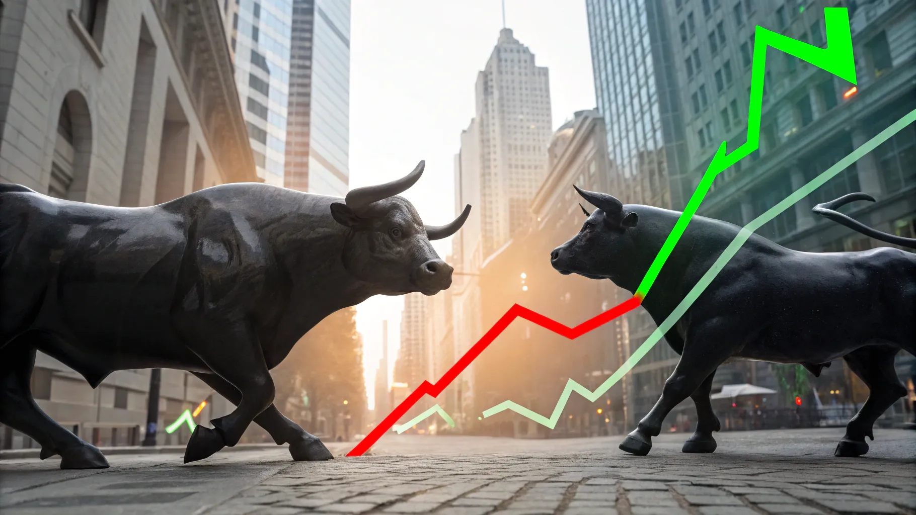 Featured image for the blog, "주식은 들떠있고 채권은 도망친다: KOSPI, NASDAQ, Bond, Stock 시장의 진실과 파월 발언의 파급력"