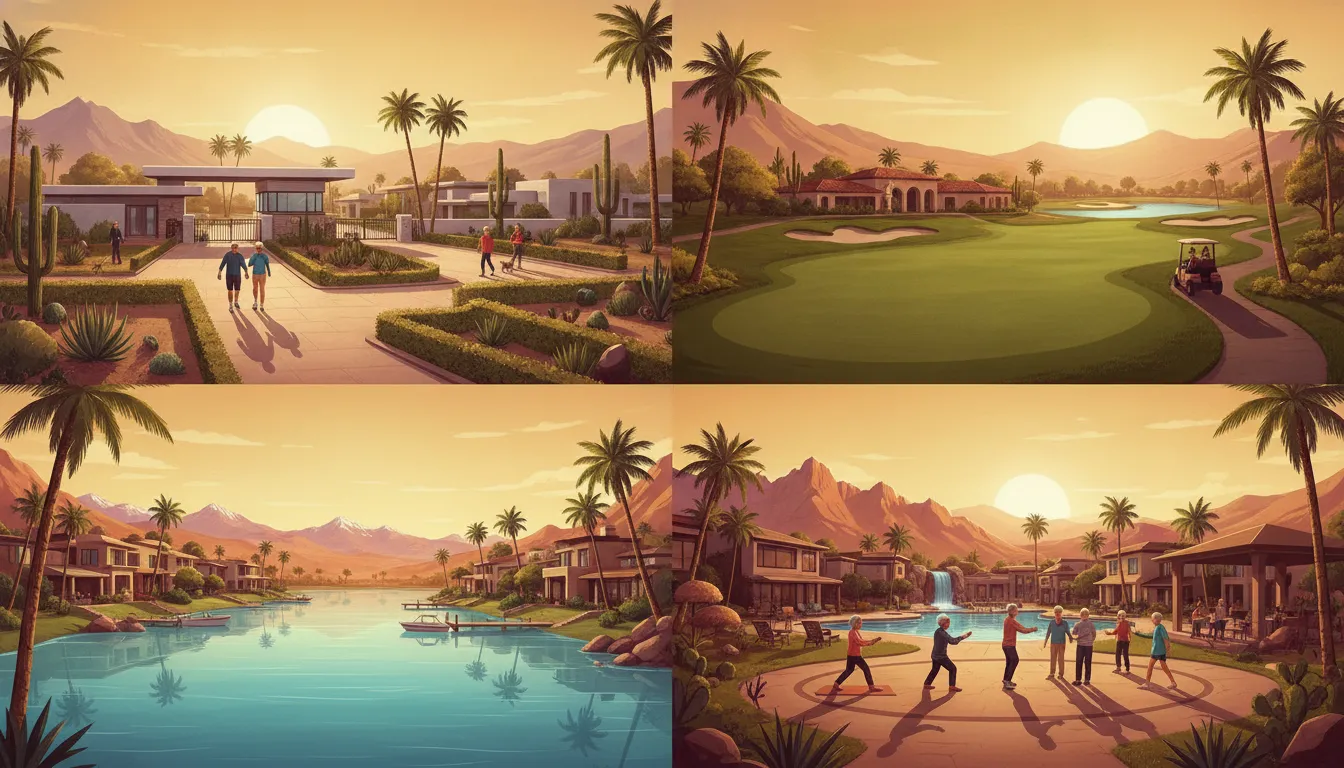 Las Vegas 55+ Communities Compared: Costs, Locations & Lifestyle