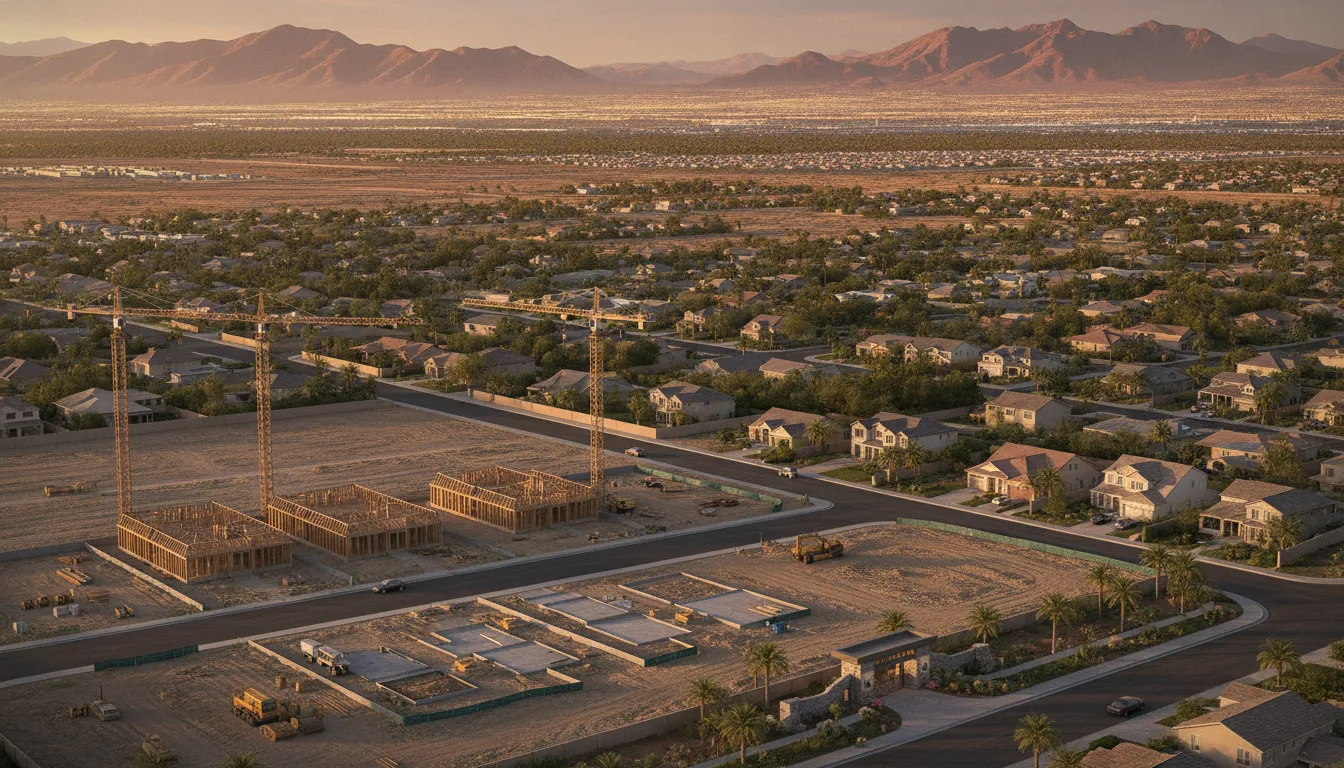 Las Vegas Housing Market Changes: What Buyers Should Know