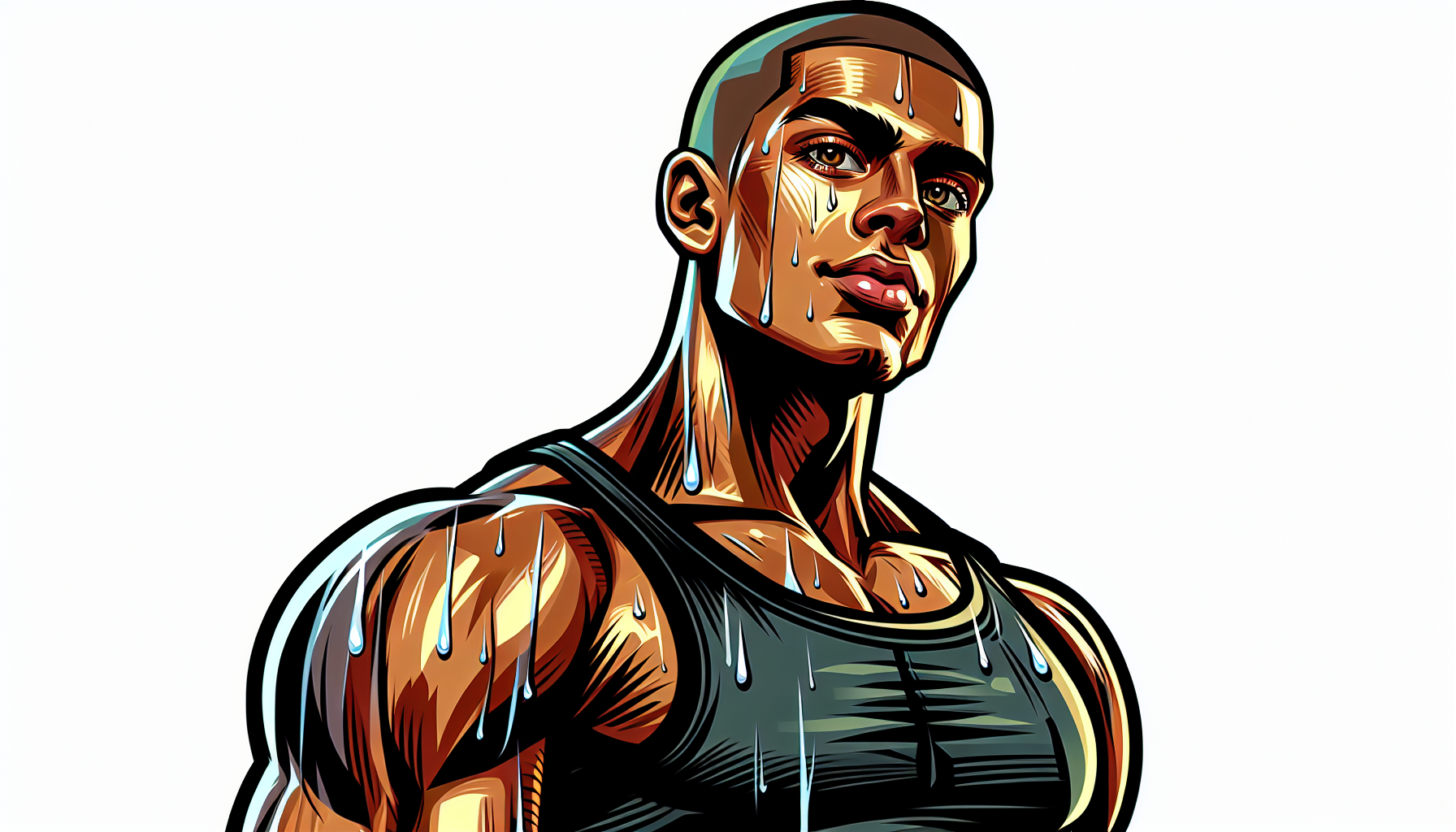 Portrait of Ramon, the low-carb athlete