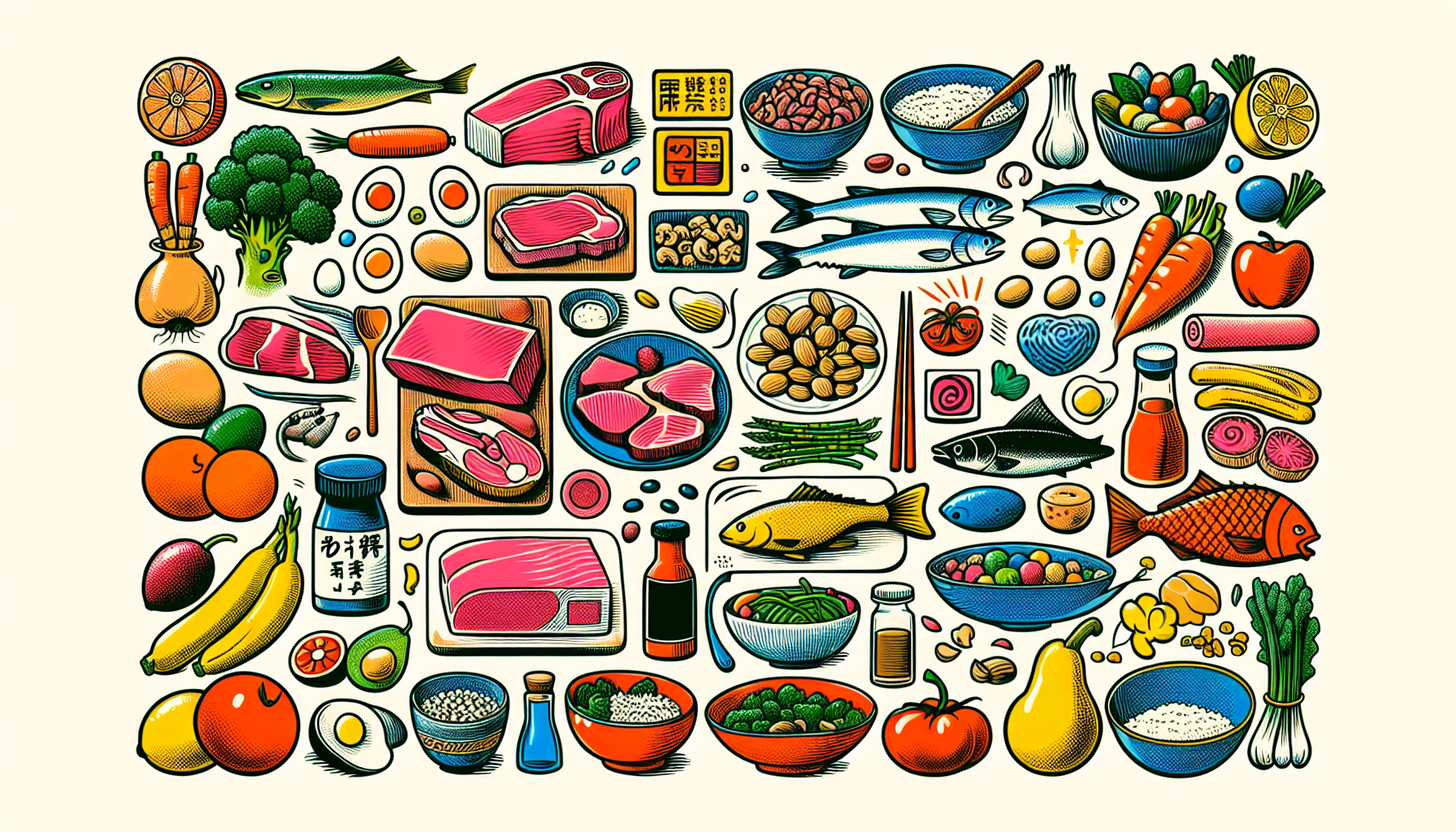 Low-carb food groups