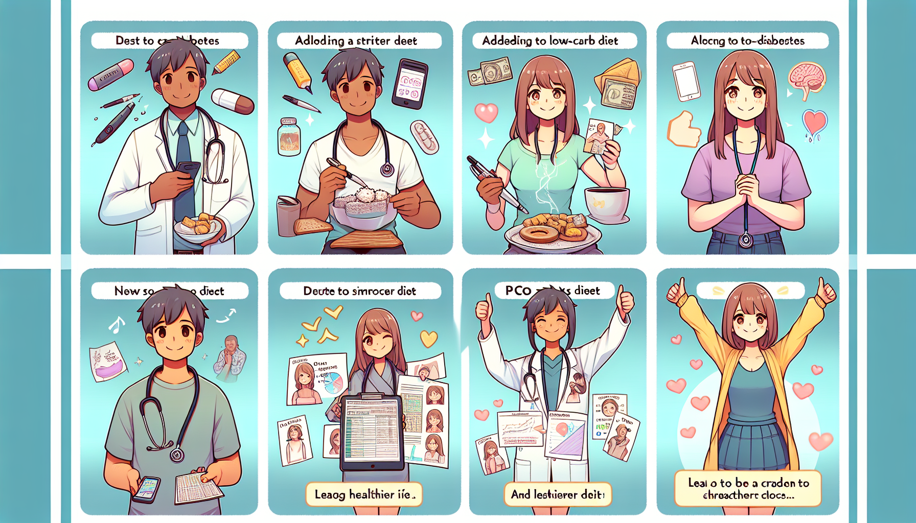 Low-carb for health conditions