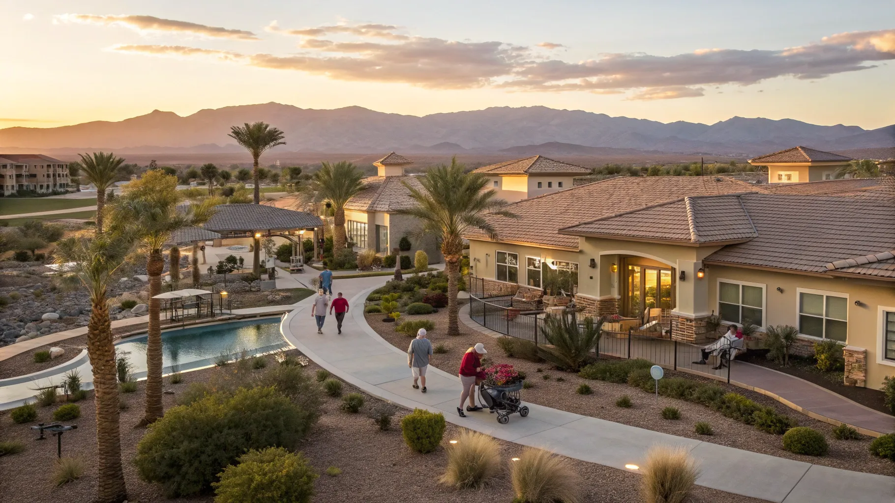 55 Plus Retirement Communities in Las Vegas and Henderson
