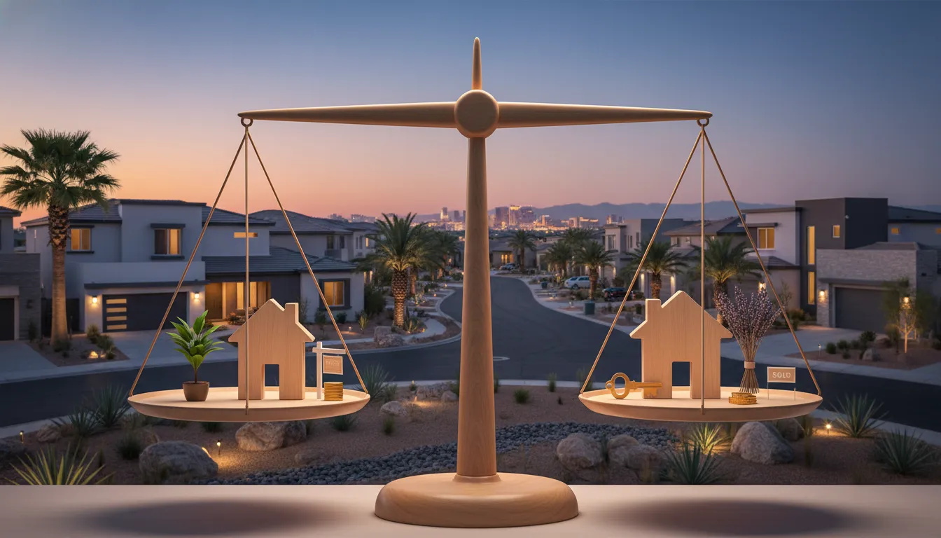  Is the Las Vegas Housing Market Crashing? February 2026 Market Update