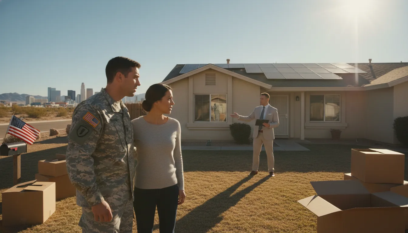 Why So Many Military Buyers Regret Getting Solar in Las Vegas | Carpool Confessions,Eric Hudson