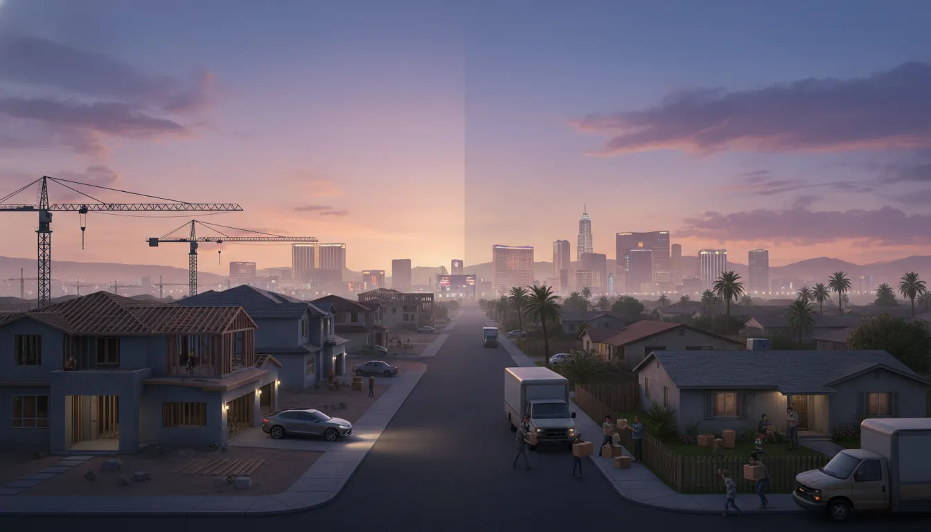 The New Construction Problem Squeezing Las Vegas Home Buyers Out In 2026