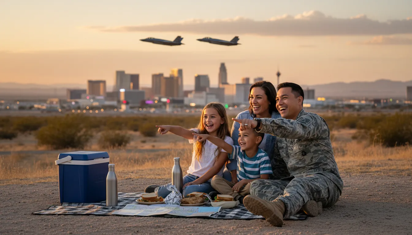  How Military Families Can Enjoy Las Vegas for Less | PCS Guide to Nellis and Creech