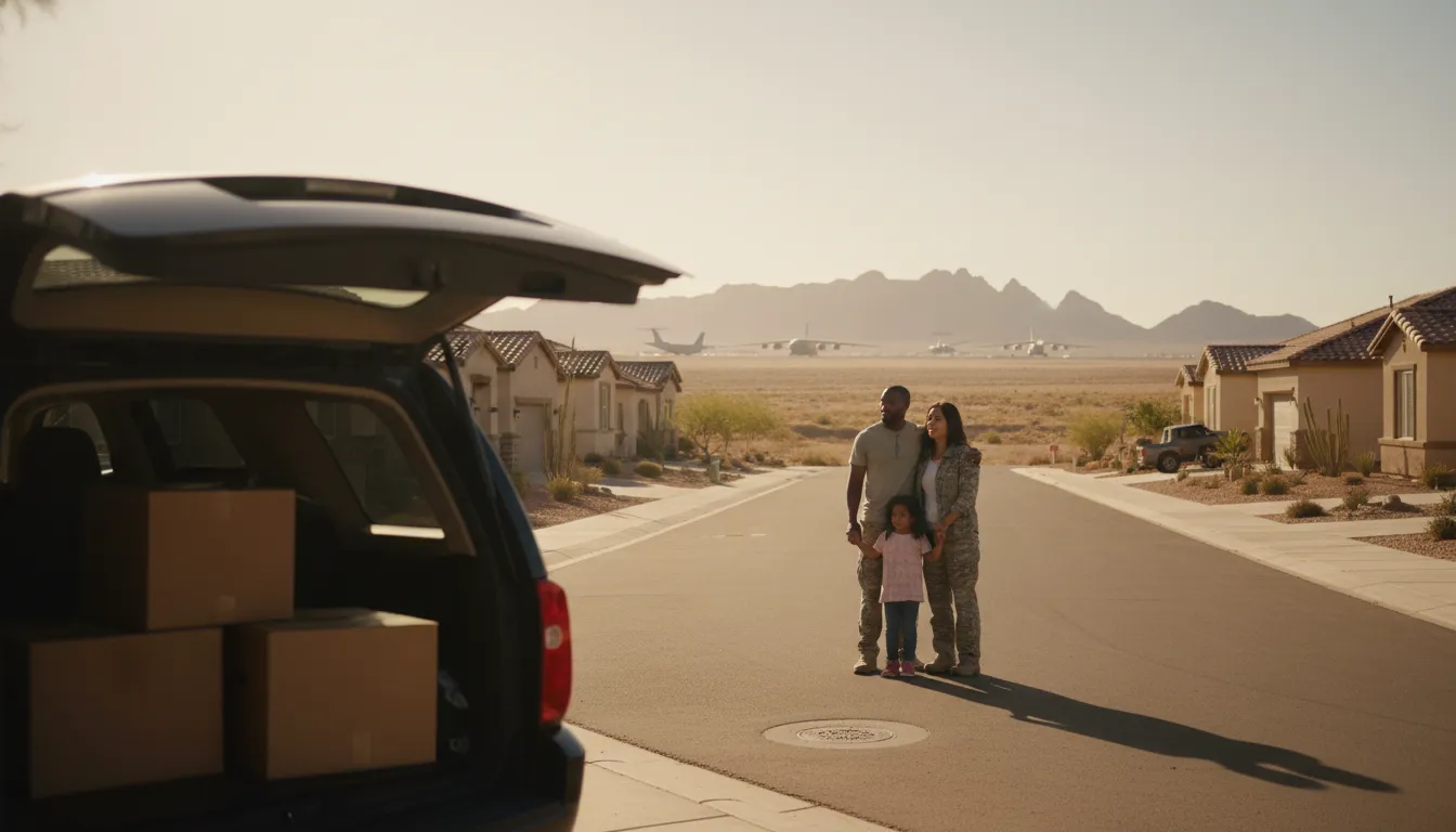 Where Military Families Are Actually Living Near Nellis Air Force Base In 2026