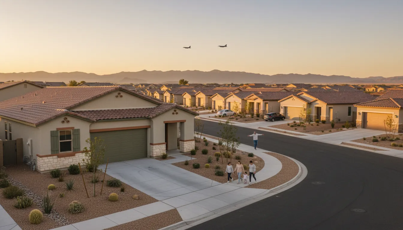 New DR Horton Homes at Heartland Grove in North Las Vegas | Close to Nellis and Creech,Eric Hudson