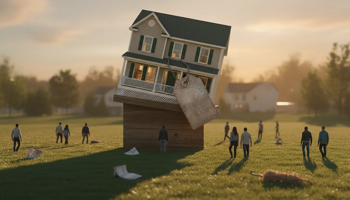 This Is What Happens When Sellers Overprice Their Home | Carpool Confessions