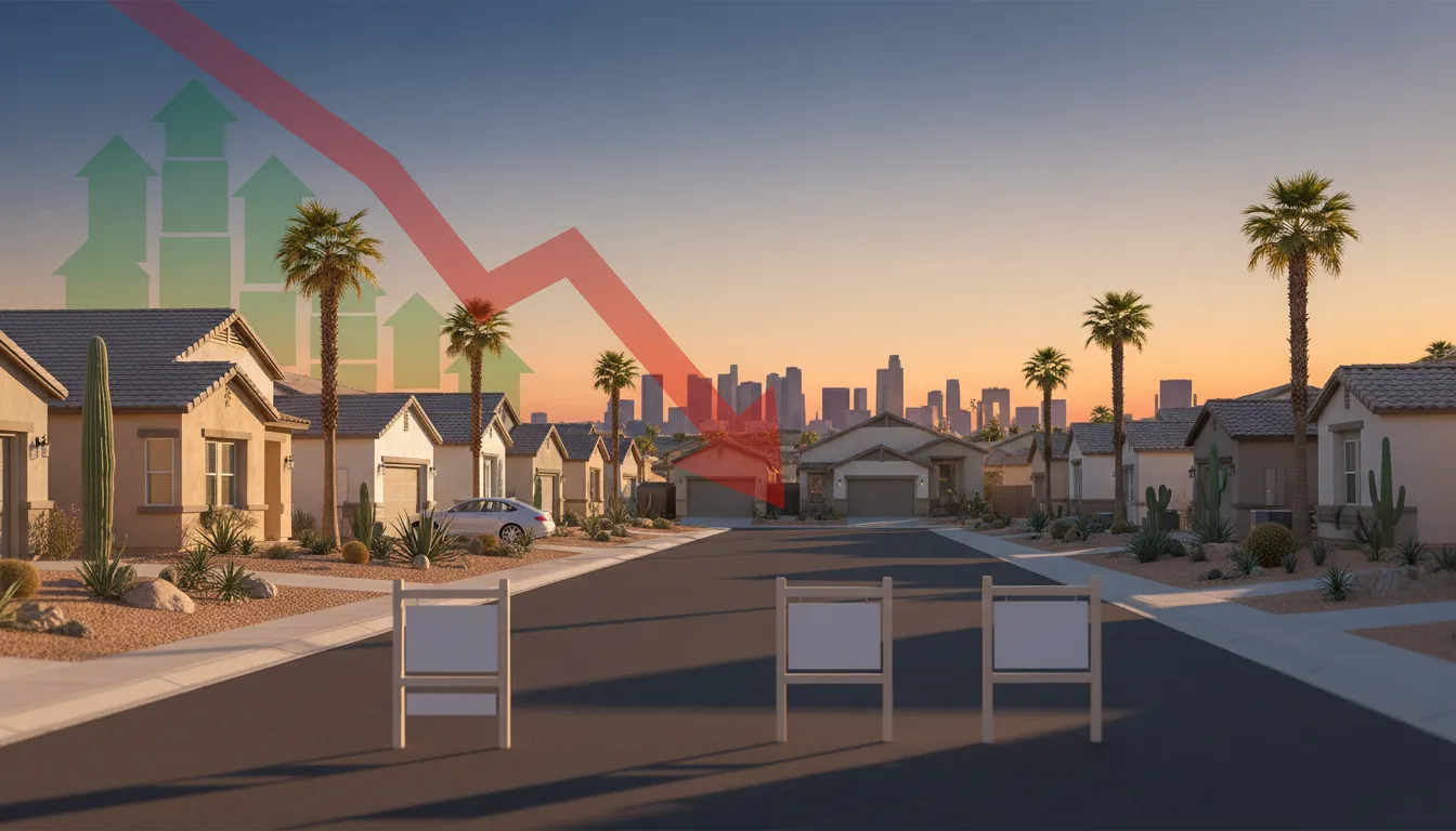  Vegas Home Prices Fall While Inventory Rises | January 2026 Housing Market Update