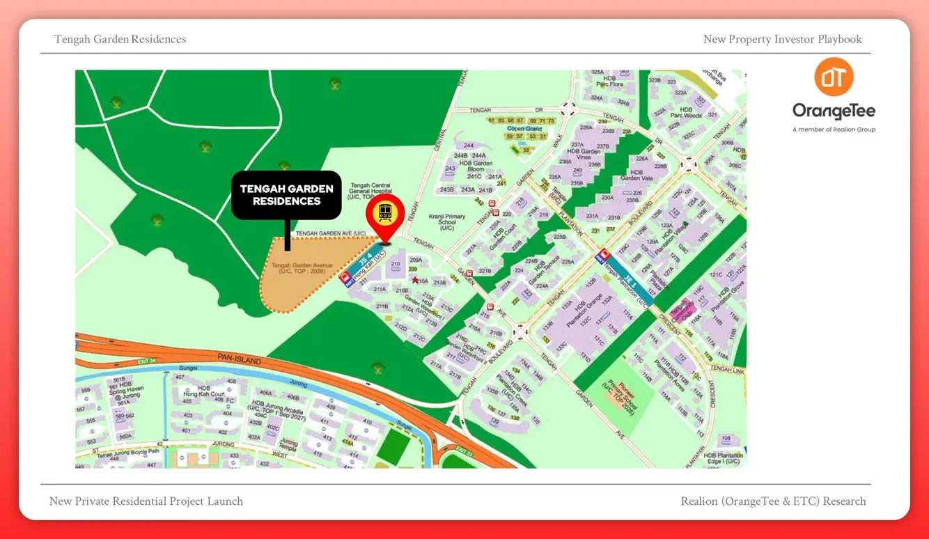 Connectivity That Feels “Seamless”: Hong Kah MRT at Your Doorstep