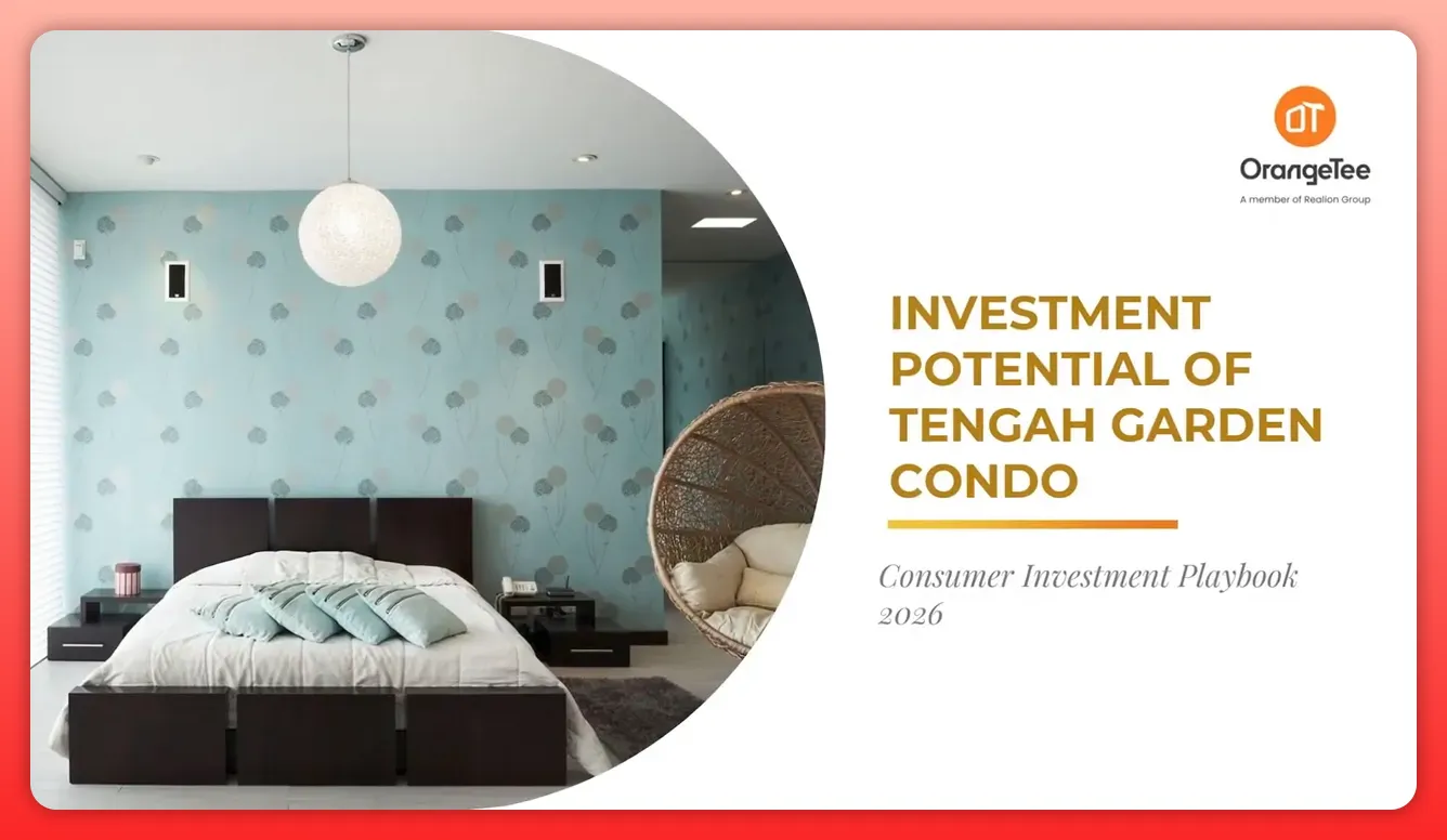 INVESTMENT POTENTIAL OF TENGAH GARDEN CONDO