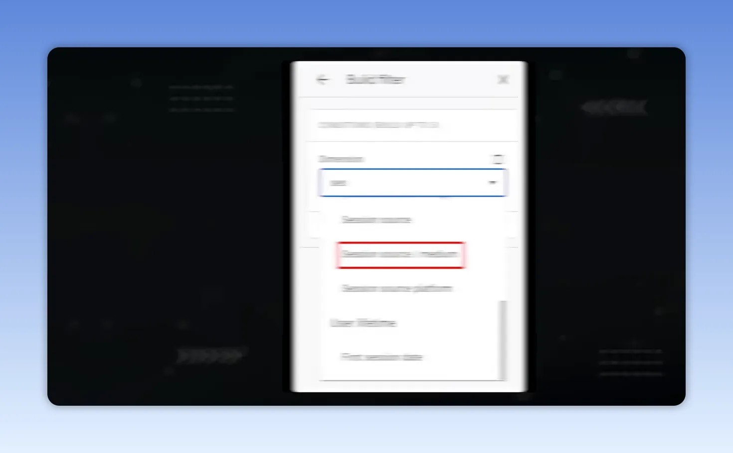 Cửa sổ tạo bộ lọc trong Google Analytics 4 với mục nguồn hoặc phương tiện của phiên được khoanh đỏ