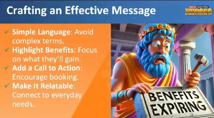 Effective communication strategies for dental campaigns